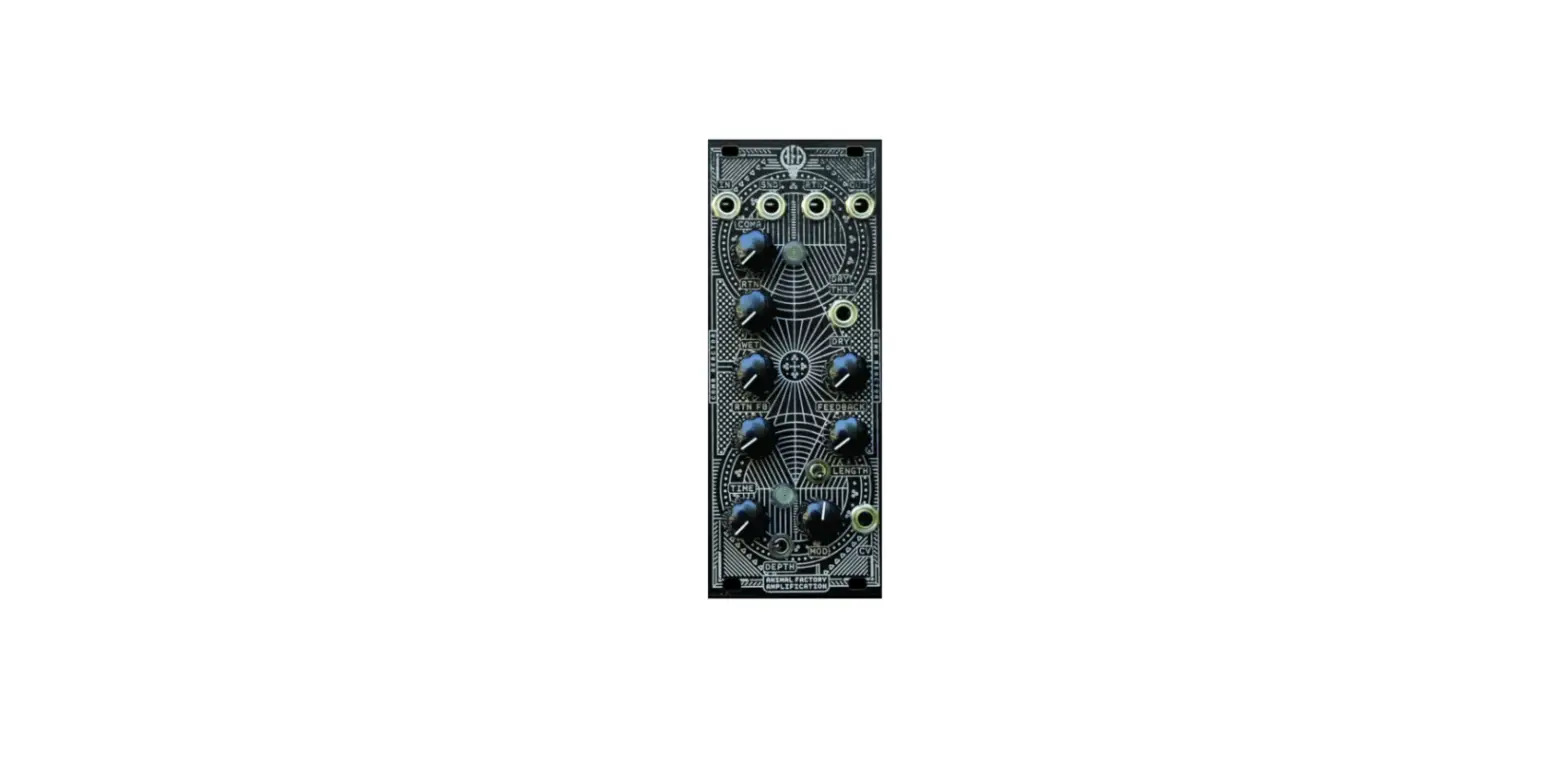 Aff Coma Reactor Eurorack Module User Manual Aff Coma Reactor Eurorack Module User Manual