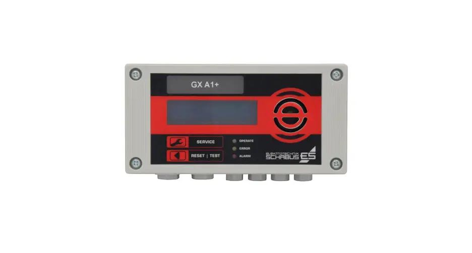 Elektrotechnik Schabus 300892 Gas Alarm Gx-a1+ Multifunction Gas Detectors Instruction Manual Elektrotechnik Schabus 300892 Gas Alarm Gx-a1+ Multifunction Gas Detectors Instruction Manual