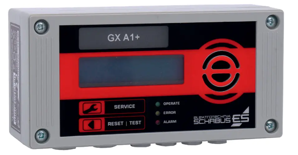 elektrotechnik SCHABUS 300892 GAS ALARM GX-A1+ Multifunction Gas Detectors