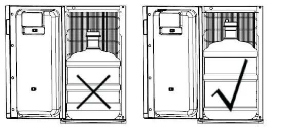 FRIGIDAIRE-EFWC505-5-Gallon-Bottom-Loading-Hot-and-Cold-Water-Dispenser-fig-2