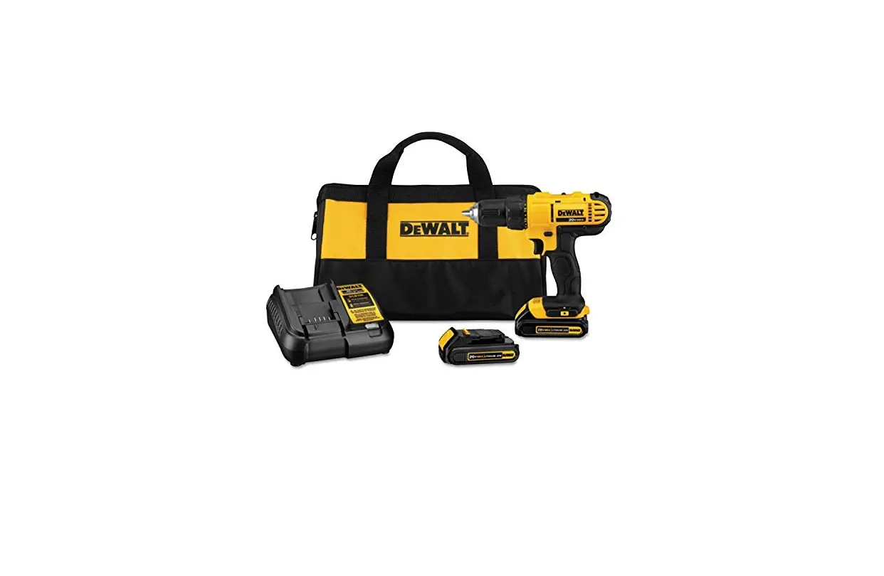 Dewalt Dcd771 20v Max Cordless Compact Drill-driver Instruction Manual