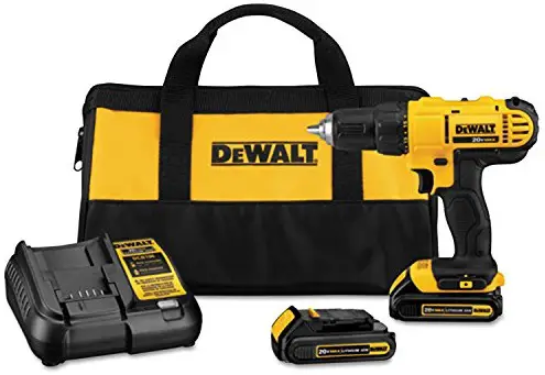 DEWALT DCD771 20V Max Cordless Compact Drill-Driver