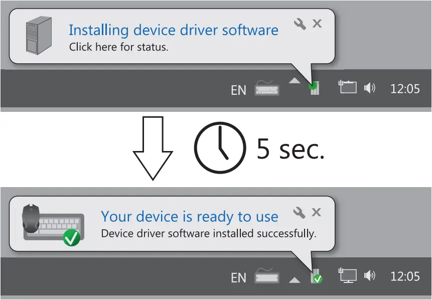 defender Accura MM-365 Wireless Mouse 3