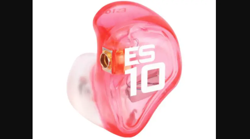 Westone Elite Series Es10 Custom Isolation Earphones User Guide