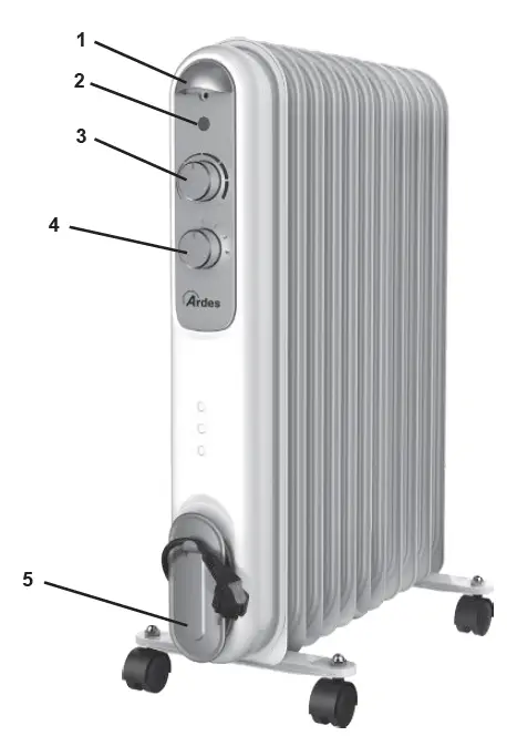 Ardes-AR4R07S-Oil-Filled-Radiator-FIG-1