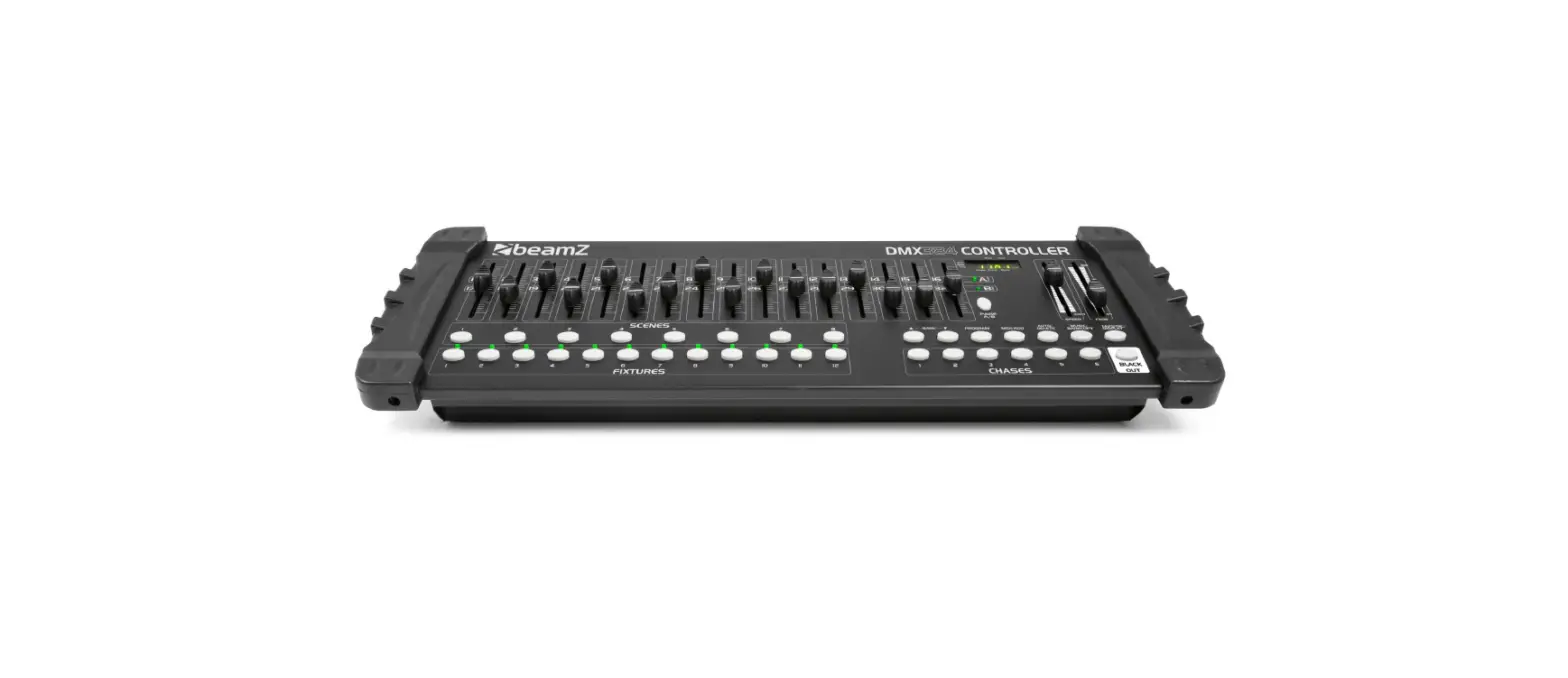Beamz Dmx384 Dmx Lighting Controller Instruction Manual Beamz Dmx384 Dmx Lighting Controller Instruction Manual
