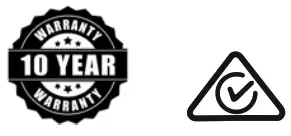 red Smoke Alarms R10 Photoelectric Smoke Alarm - icon1