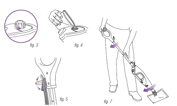 Shark-S2902-steam-pocket-Mop-User-Manual-fig-5
