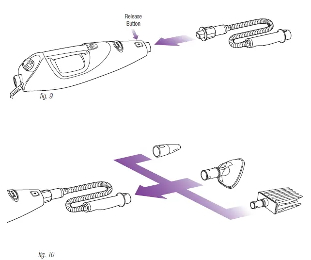 Shark-S2902-steam-pocket-Mop-Use