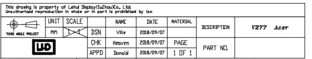 acer V277 27 Inch Widescreen LCD Monitor-3