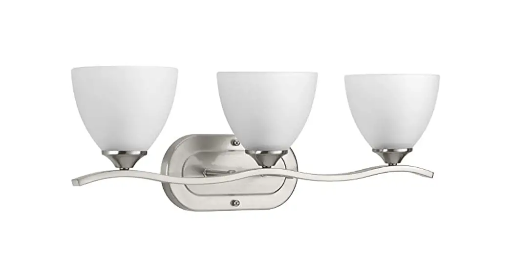 Progress Lighting P2928-09 Heart 4 Light 30 Inch Brushed Nickel Bath Vanity Wall Light Owner's Manual