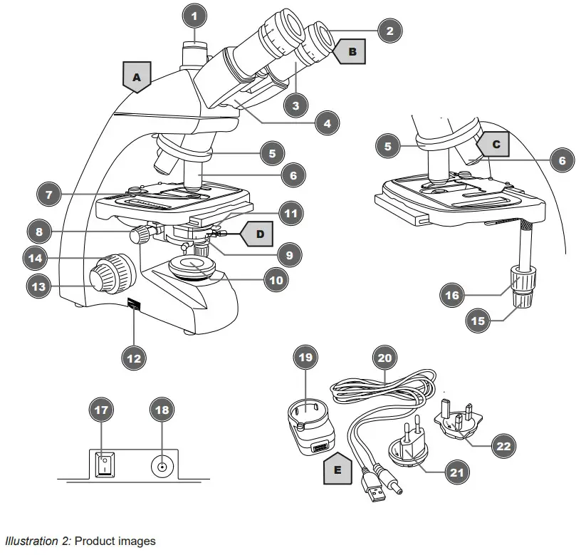 BRESSER 5750900 Science TFM 201-301 + Infinity -Product