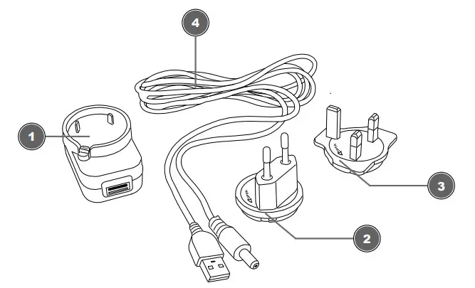 BRESSER 5750900 Science TFM 201-301 + Infinity -USB power