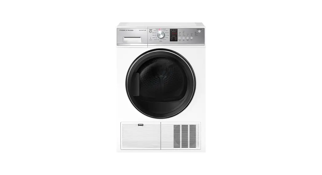 Fisher Paykel Dh8060p3 Heat Pump Dryer User Guide