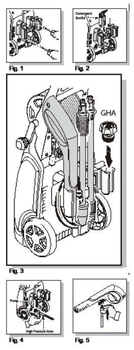 NEW HOLLAND AGRICULTURE BN1813E Electric Pressure Washer - Fig 1