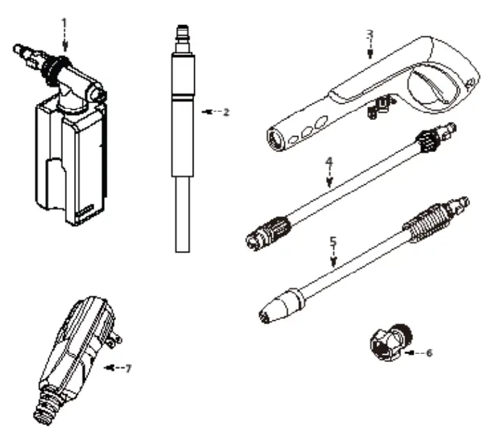NEW HOLLAND AGRICULTURE BN1813E Electric Pressure Washer - Fig 11
