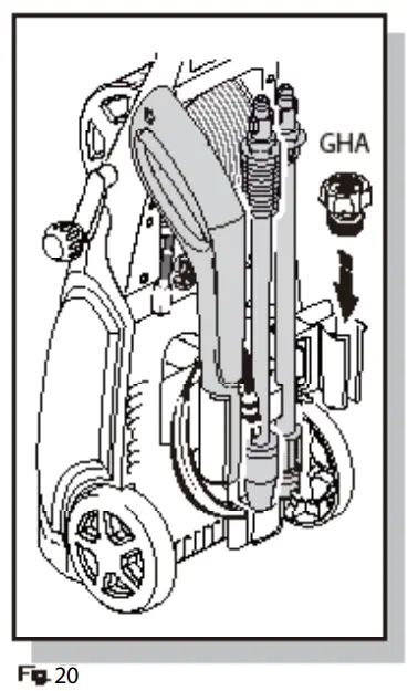 NEW HOLLAND AGRICULTURE BN1813E Electric Pressure Washer - Fig 8
