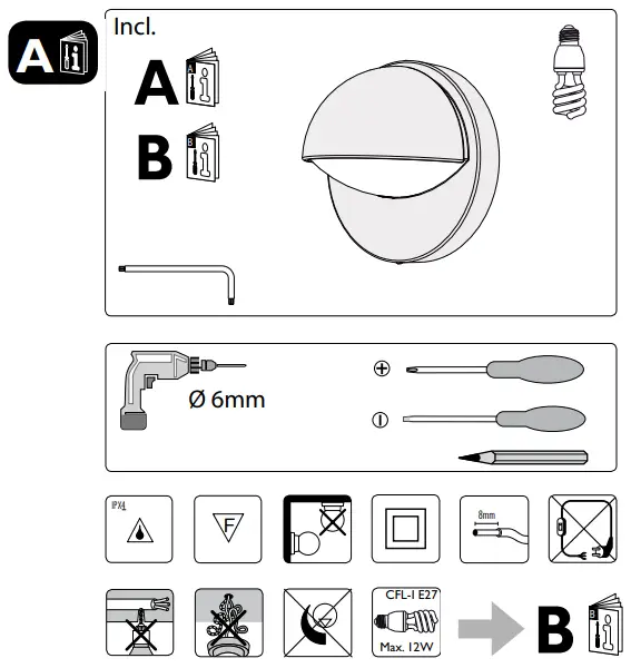 PHILIPS PC02780 Apply Gray Exterior - Fig