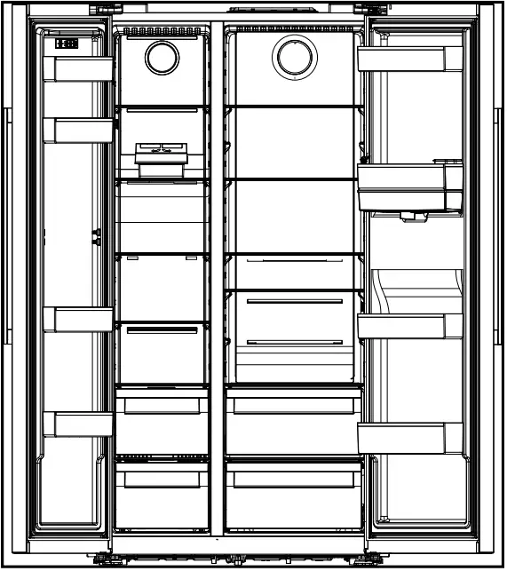 beko GN163241DXBRN Refrigerator - Figure 6
