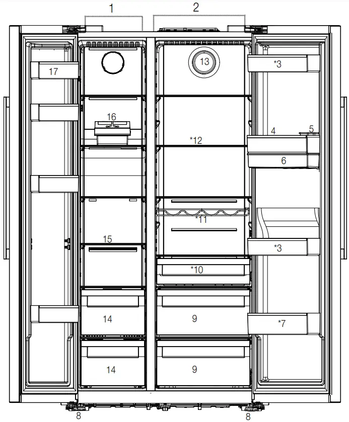 beko GN163241DXBRN Refrigerator - Refrigerator