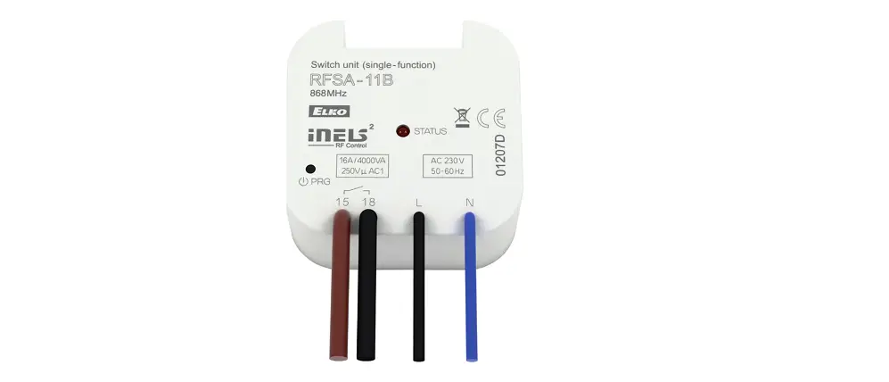 Inels Rfsa-11b Switch Unit Instruction Manual