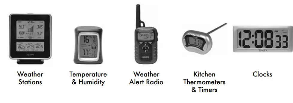 ACURITE 00621 Wireless Weather Station with Forecaster - Pack