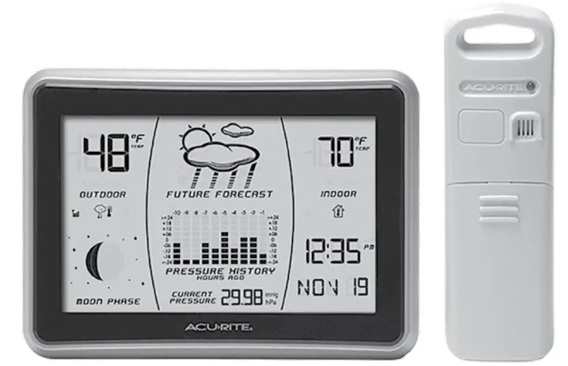 ACURITE 00621 Wireless Weather Station with Forecaster