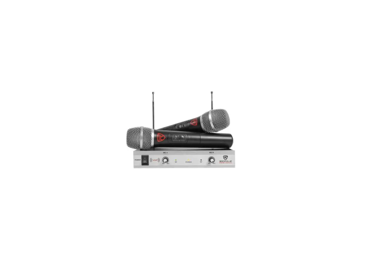 Rockville Rwm120x Series High Performance Wireless Microphone System Owner's Manual