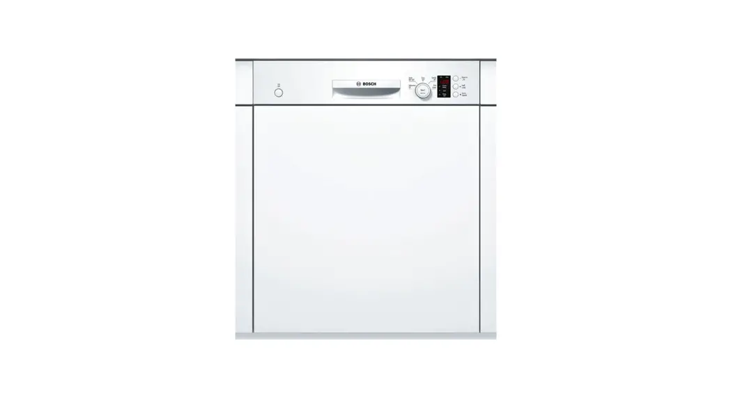Bosch Smv6hvx00i Fully-integrated Dishwasher User Guide