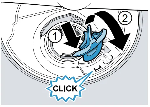 BOSCH SMV6HVX00I Fully-Integrated Dishwasher - clicks into position