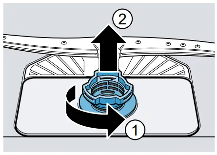 BOSCH SMV6HVX00I Fully-Integrated Dishwasher - coarse