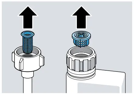 BOSCH SMV6HVX00I Fully-Integrated Dishwasher - filter from