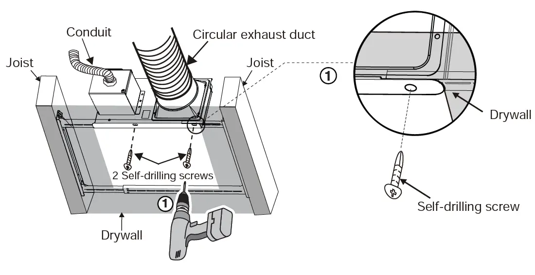 Panasonic RG-R811A Ventilating Fan 13