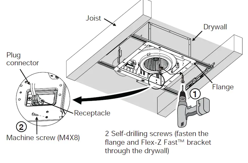 Panasonic RG-R811A Ventilating Fan 15
