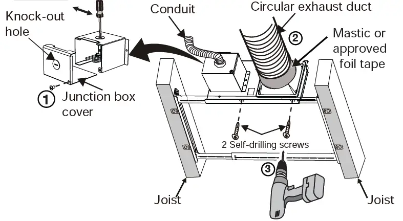 Panasonic RG-R811A Ventilating Fan 19