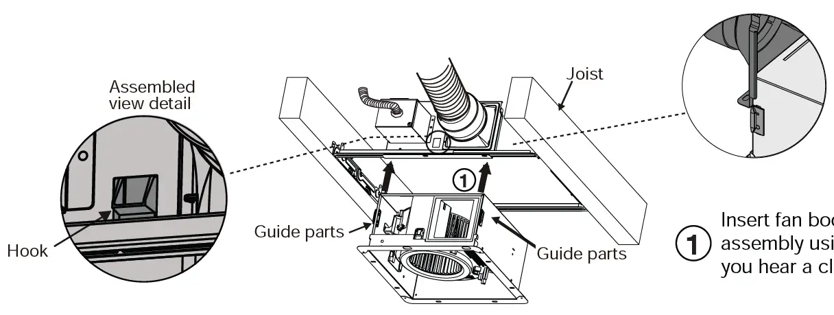 Panasonic RG-R811A Ventilating Fan 21