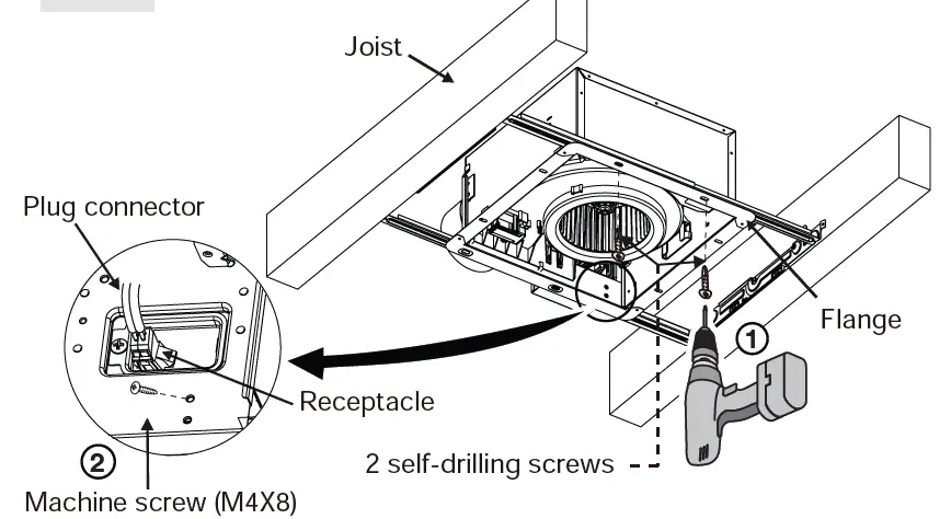 Panasonic RG-R811A Ventilating Fan 22