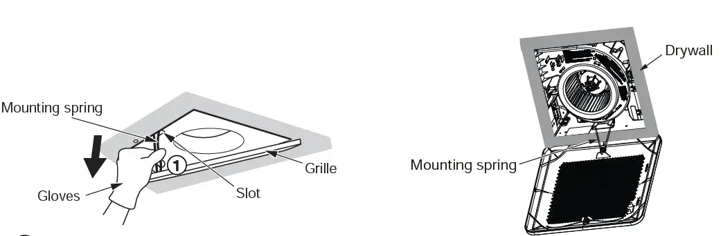 Panasonic RG-R811A Ventilating Fan 23