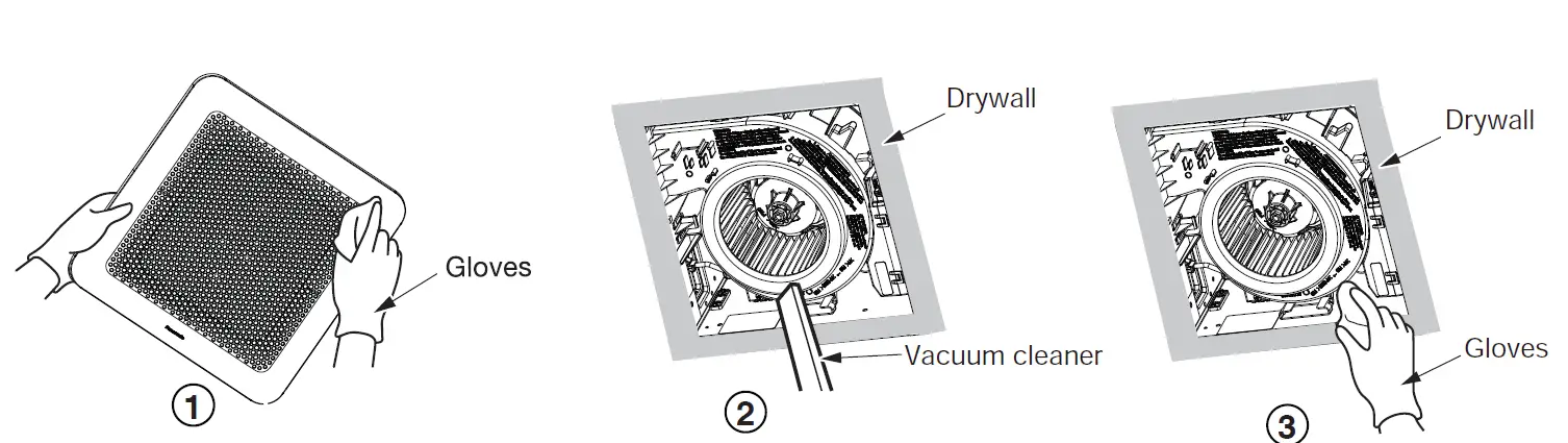 Panasonic RG-R811A Ventilating Fan 24