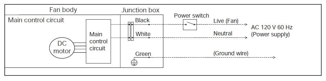 Panasonic RG-R811A Ventilating Fan 5