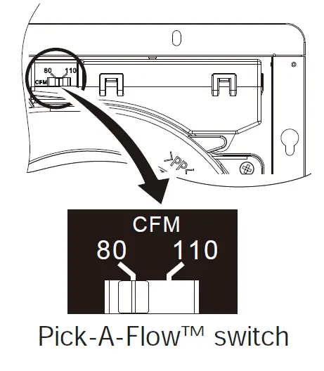 Panasonic RG-R811A Ventilating Fan 6