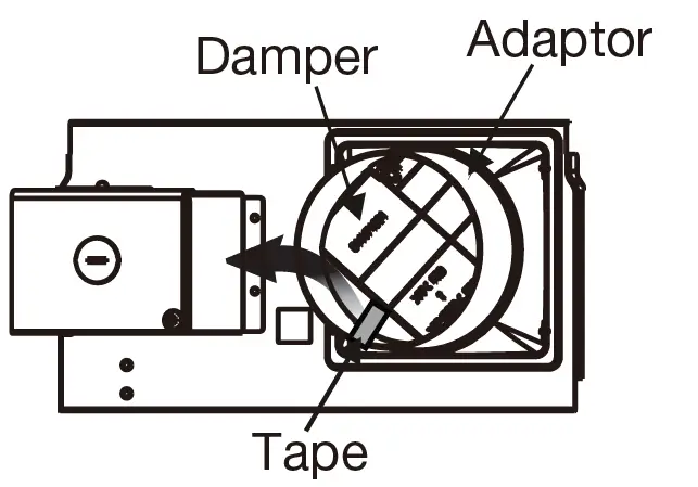 Panasonic RG-R811A Ventilating Fan 7