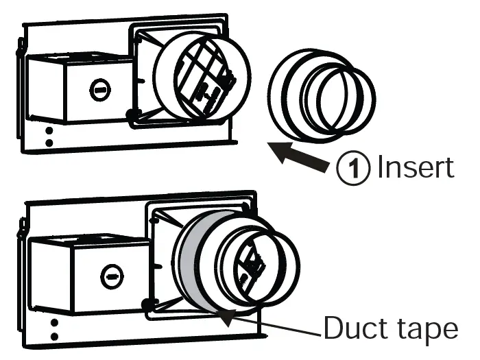 Panasonic RG-R811A Ventilating Fan 8