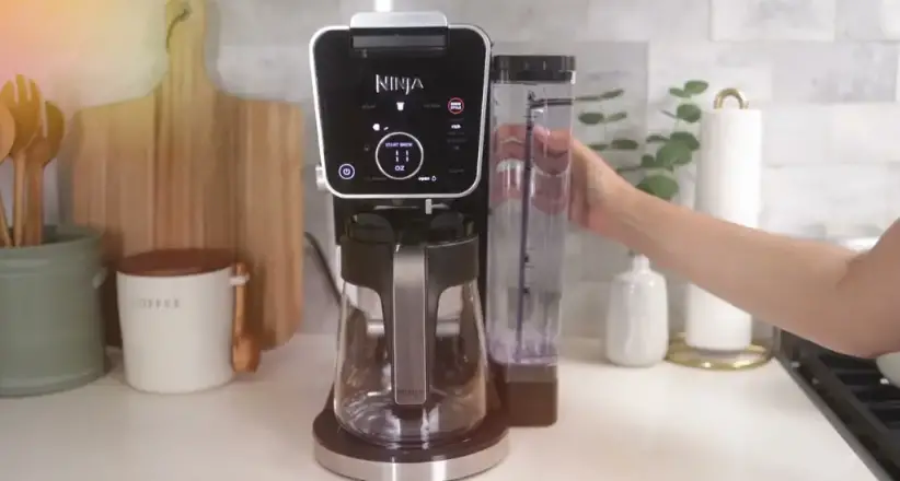 Ninja Cfp200 12-cup Drip Coffee Maker Owner's Manual