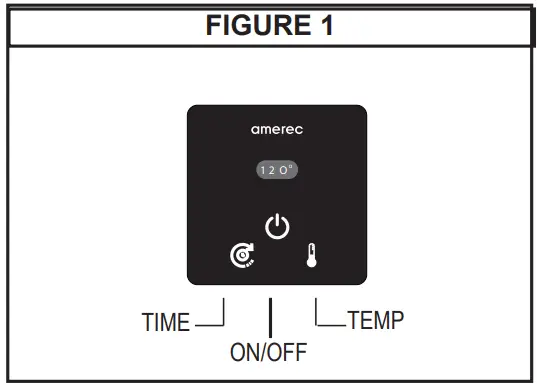 amerec KT3 Steam Bath Controls - OVERVIEW