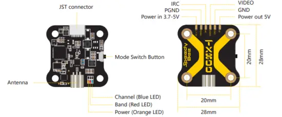 Speedy-Bee-TX800-Simplifying-FPV-Video-Transmitter-FIG1
