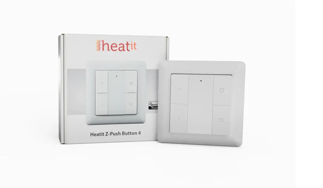 Heatit (thermo-floor) Heatit Z-push Button 4 Heae4512682 Manual