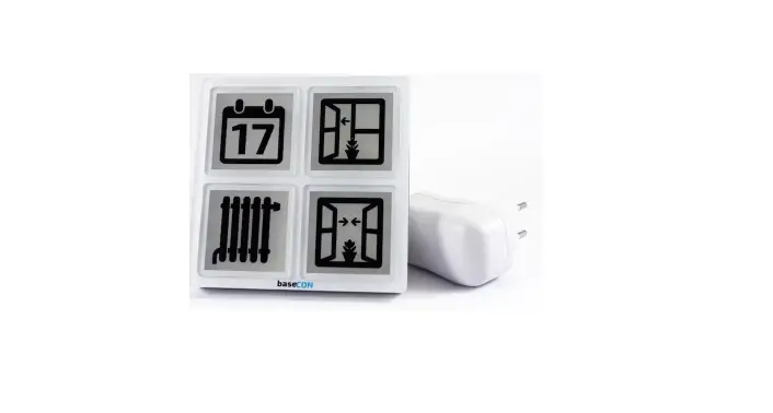 Basecon Simple Room Display 210003 Manual Basecon Simple Room Display 210003 Manual