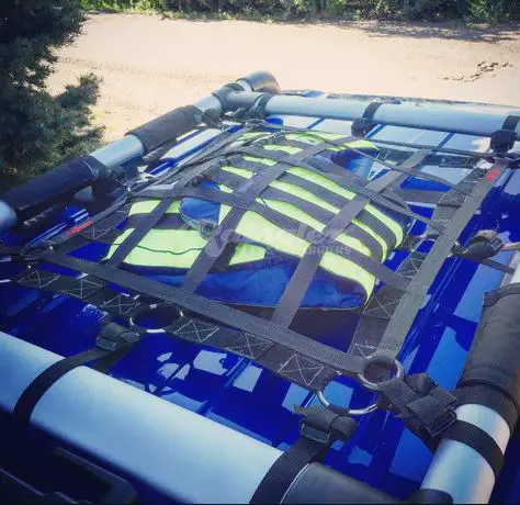 Raingler Nets Grips 1999-2004 Nissan Xterra Full Ceiling Net Installation Guide