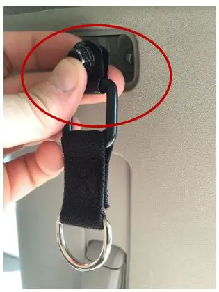 Raingler NETS GRIPS 1999-2004 Nissan Xterra Full Ceiling Net Installation Guide - Fit the included Raingler C100XL hardware